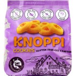 Печенье безглютеновое ЧУДЕСНИЦА Knoppi, с яблочным джемом, песочное, 120г Печенье безглютеновое ЧУДЕСНИЦА Knoppi, с яблочным джемом, песочное, 120г