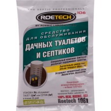 Средство для дачных туалетов и септиков ROETECH, Арт. 106а, 75г в магазинах Лента