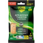 Биоактиватор для дачных туалетов и септиков EXPEL, Арт. TS20005, 150г