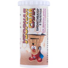 Биоактиватор для септиков УБОРНАЯ СИЛА в таблетках, Арт. 7084, 35г в магазинах Лента