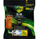 Биоактиватор для дачных туалетов и септиков EXPEL, 40г