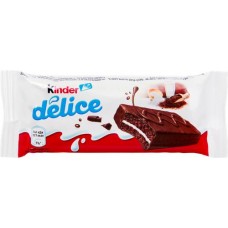 Пирожное бисквитное KINDER Delice с молочной начинкой, 39г в магазинах Лента