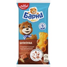 Пирожное бисквитное МЕДВЕЖОНОК БАРНИ с шоколадной начинкой, 30г в магазинах Лента