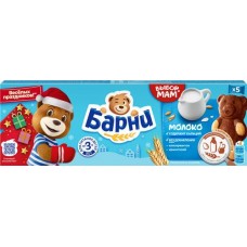 Пирожное бисквитное МЕДВЕЖОНОК БАРНИ с молочной начинкой, 5х30г в магазинах Лента