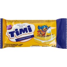 Пирожное ТИМИ Сливки, 30г в магазинах Лента