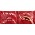 Оладушки DELISSE Панкейки с начинкой со вкусом клубники, 84г Оладушки DELISSE Панкейки с начинкой со вкусом клубники, 84г