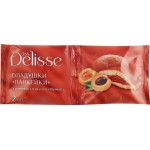 Оладушки DELISSE Панкейки с начинкой со вкусом абрикоса, 84г Оладушки DELISSE Панкейки с начинкой со вкусом абрикоса, 84г