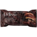 Оладушки DELISSE Панкейки с начинкой со вкусом шоколад, 2шт Оладушки DELISSE Панкейки с начинкой со вкусом шоколад, 2шт
