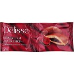 Оладушки DELISSE Панкейки с начинкой со вкусом вишня Оладушки DELISSE Панкейки с начинкой со вкусом вишня