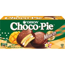 Печенье ORION Choco Pie Mango, 180г в магазинах Лента