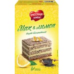 Пирожное РУССКАЯ НИВА Мак лимон, 140г