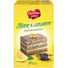 Пирожное РУССКАЯ НИВА Мак лимон, 140г в магазинах Лента