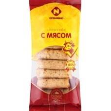 Блинчики ОСТАНКИНО с мясом, 420г в магазинах Лента