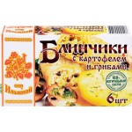 Блинчики ОТ ИЛЬИНОЙ с картофелем и грибами, 450г