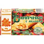 Блинчики ОТ ИЛЬИНОЙ с яблоком и корицей, 450г