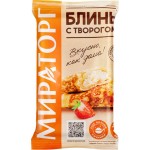 Блины МИРАТОРГ с творогом, 360г Блины МИРАТОРГ с творогом, 360г