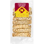 Блинчики ОСТАНКИНО с ветчиной и сыром, 420г Блинчики ОСТАНКИНО с ветчиной и сыром, 420г