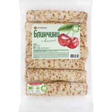 Блинчики ОСТАНКИНО с вишней, 420г в магазинах Лента