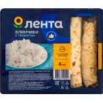 Блинчики ЛЕНТА с творогом, 360г Блинчики ЛЕНТА с творогом, 360г