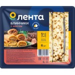 Блинчики ЛЕНТА с мясом, 360г Блинчики ЛЕНТА с мясом, 360г