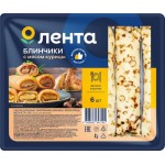 Блинчики ЛЕНТА с мясом курицы, 360г Блинчики ЛЕНТА с мясом курицы, 360г