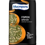 Горох колотый МИСТРАЛЬ Орегон зеленый 1-й сорт, 500г