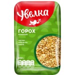 Горох колотый УВЕЛКА шлифованный, 800г