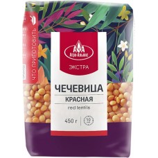 Чечевица красная АГРО-АЛЬЯНС Экстра, 450г в магазинах Лента
