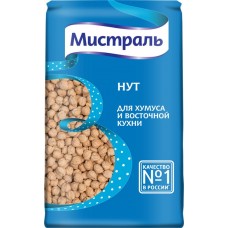 Нут для хумуса и восточной кухни МИСТРАЛЬ, 450 г в магазинах Лента