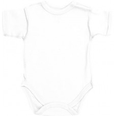 Боди детское LITTLE TIMES р. 68 белое, короткий рукав, Арт. EKL2205 в магазинах Лента