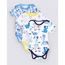 Боди детское КОТМАРКОТ р. 62–80, хлопок, Арт. 913322913/5/6 в магазинах Лента