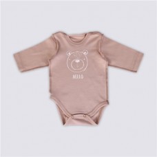 Боди для мальчика КОТМАРКОТ р. 56–86, длинный рукав в магазинах Лента