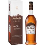 Коньяк АРАРАТ Армянский 5 лет 40%, п/у, 0.7л