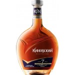 Коньяк КИНОВСКИЙ выдержанный КВ 7 лет 40%, 0.5л