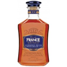 Коньяк GRANDE FRANCE 5 лет, 40%, 0.5л в магазинах Лента