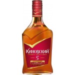 Коньяк КИНОВСКИЙ 5 лет, 40%, 0.25л