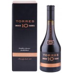 Бренди TORRES 10 Смоукд Баррел 38%, п/у, 0.7л