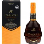 Бренди CARLOS l DE JEREZ SOLERA GRAN RESERVA 40%, п/у, 0.7л Бренди CARLOS l DE JEREZ SOLERA GRAN RESERVA 40%, п/у, 0.7л