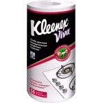Салфетки нетканные KLEENEX Viva универсальные в рулоне
