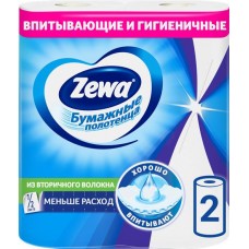 Бумажное полотенце ZEWA 1/2 листа, 2шт в магазинах Лента