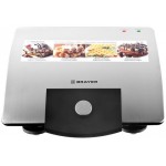 Вафельница BRAYER 750Вт, бельгийские вафли, панель 11x13см Арт. BR2300