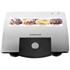 Вафельница BRAYER 750Вт, бельгийские вафли, панель 11x13см Арт. BR2300 в магазинах Лента