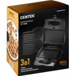 Вафельница электрическая CENTEK Арт. CT-1450