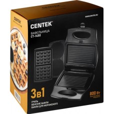 Вафельница электрическая CENTEK Арт. CT-1450 в магазинах Лента
