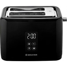 Тостер BRAYER 930Вт, 7 режимов, Арт. BR2113 в магазинах Лента