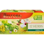 Чай травяной MILFORD 12 трав, 20пак Чай травяной MILFORD 12 трав, 20пак
