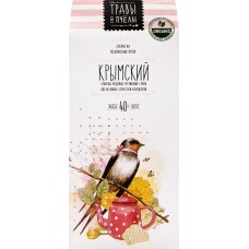 Чай травяной ТРАВЫ И ПЧЕЛЫ Крымский листовой, 40г в магазинах Лента Чай травяной ТРАВЫ И ПЧЕЛЫ Крымский листовой, 40г в магазинах Лента