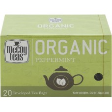 Напиток травяной ORGANIC мятный, 20пак в магазинах Лента