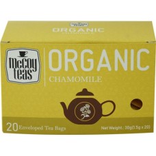 Напиток травяной ORGANIC ромашковый, 20пак в магазинах Лента