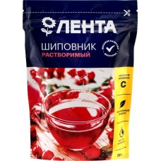 Шиповник растворимый ЛЕНТА, 75г в магазинах Лента